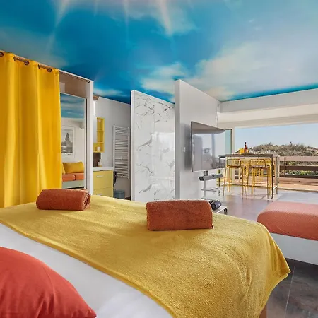 Village Naturiste R4n - Bonheur Front Apartmán Agde