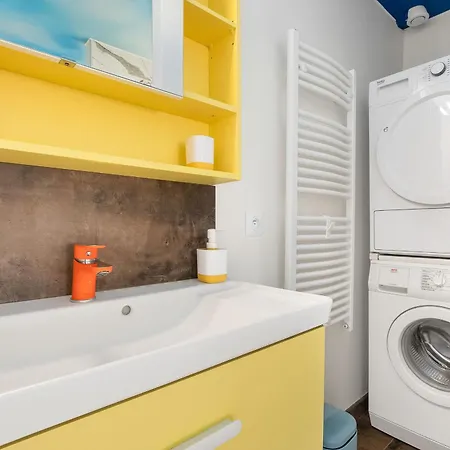 Village Naturiste R4n - Bonheur Front Apartmán Agde