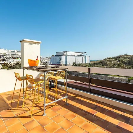 Village Naturiste R4n - Bonheur Front Apartmán