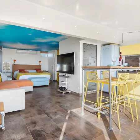 Village Naturiste R4n - Bonheur Front Apartmán *
